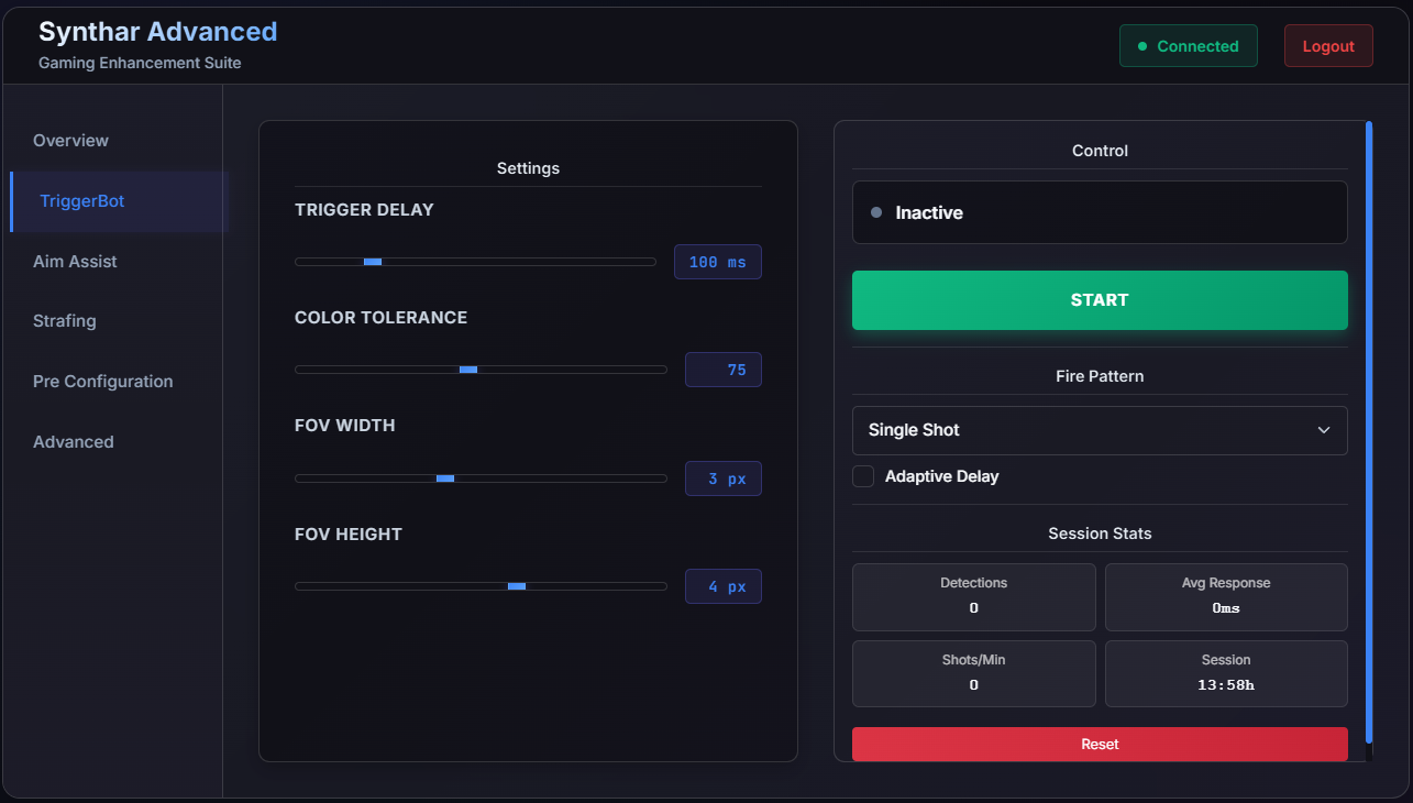 Synthar Advanced Multi-Game