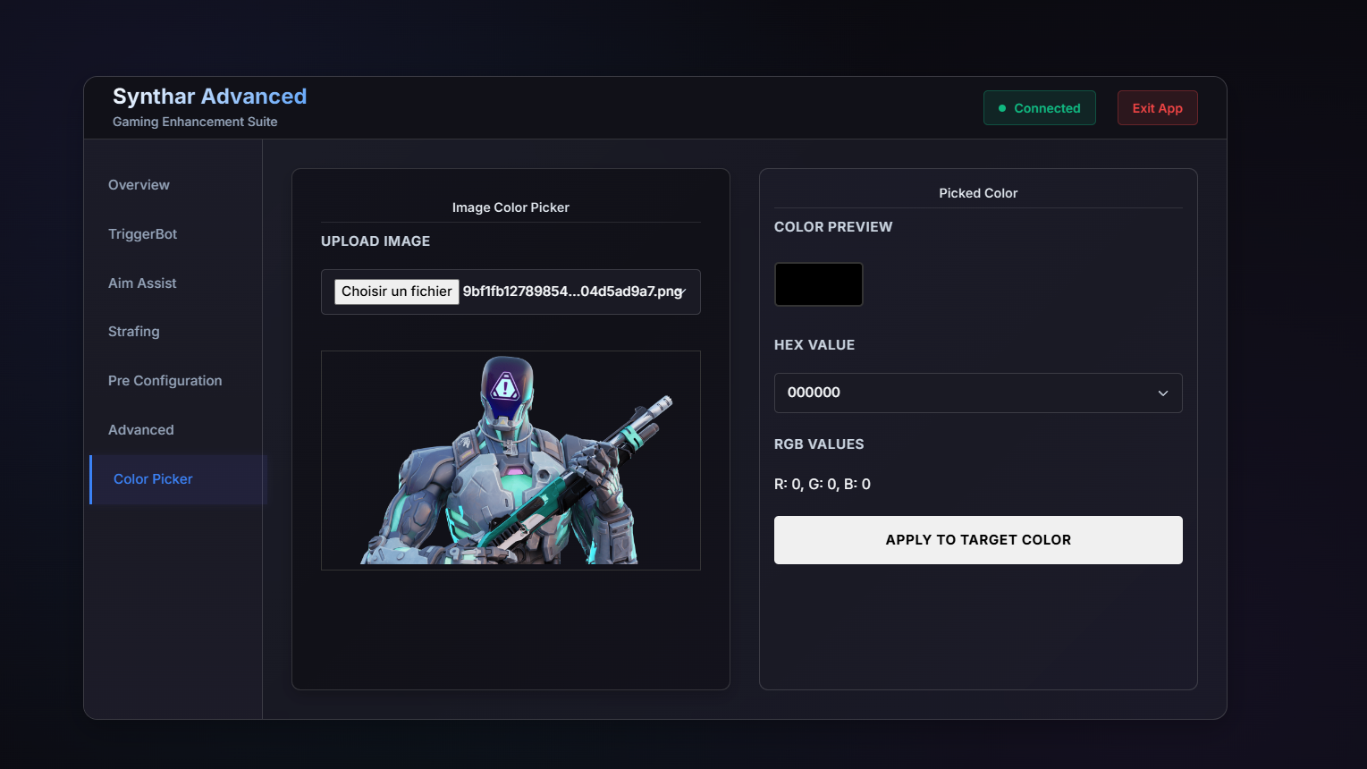 Synthar Advanced Color Detection