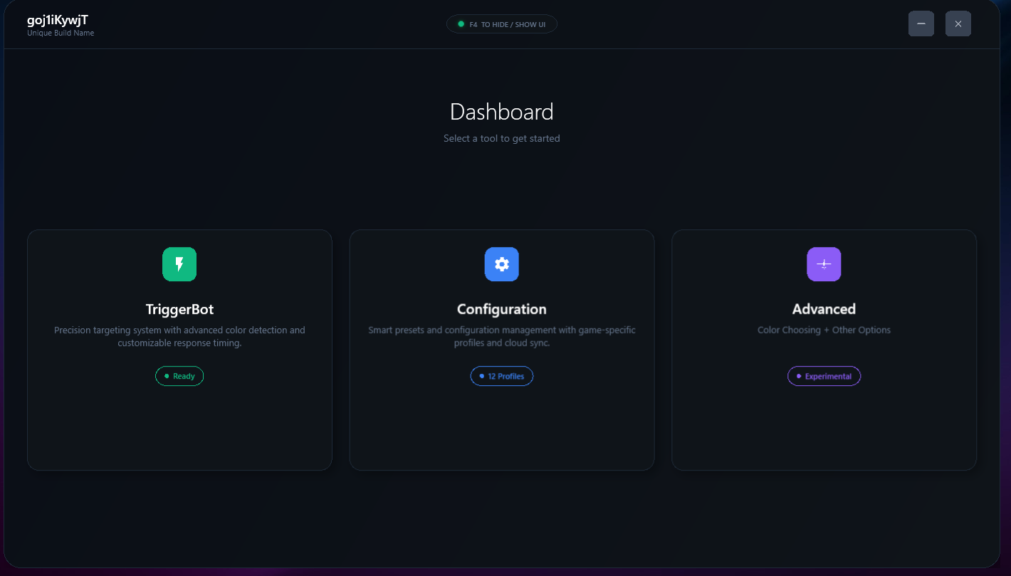 Synthar Standard Interface